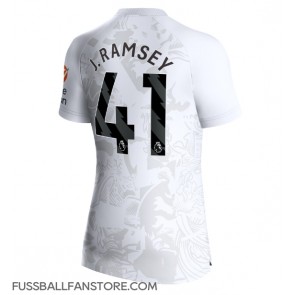 Aston Villa Jacob Ramsey #41 Replik Auswärtstrikot Damen 2023-24 Kurzarm